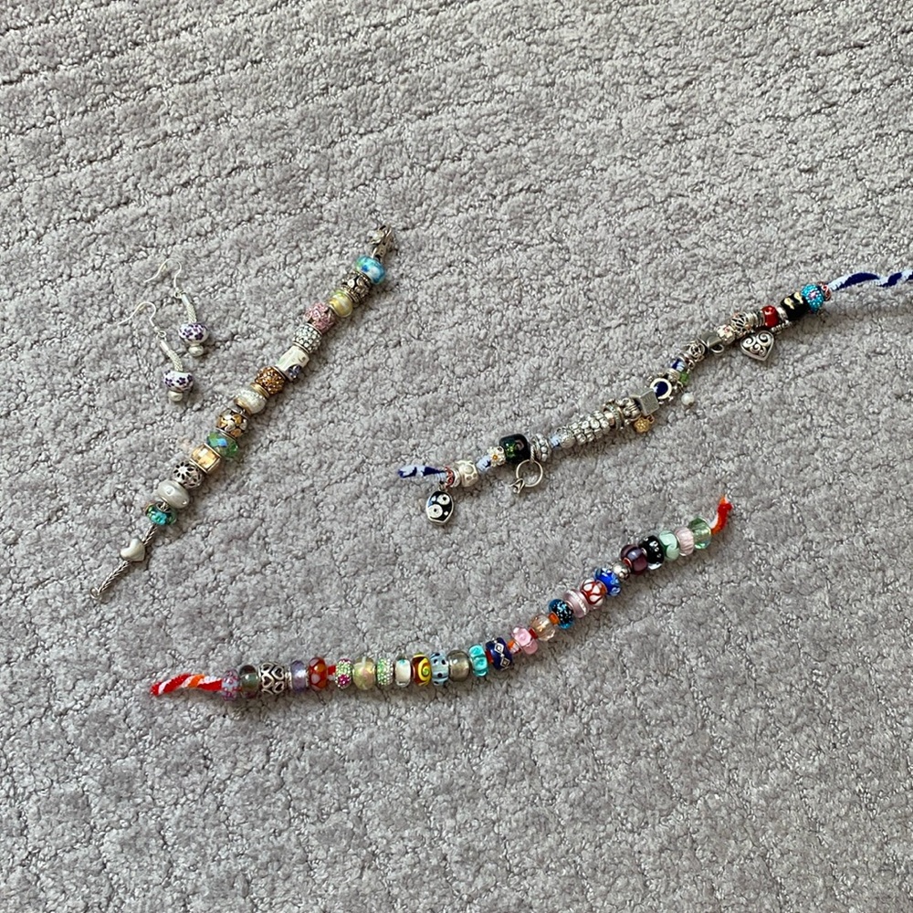 Troll Beads Bracelet